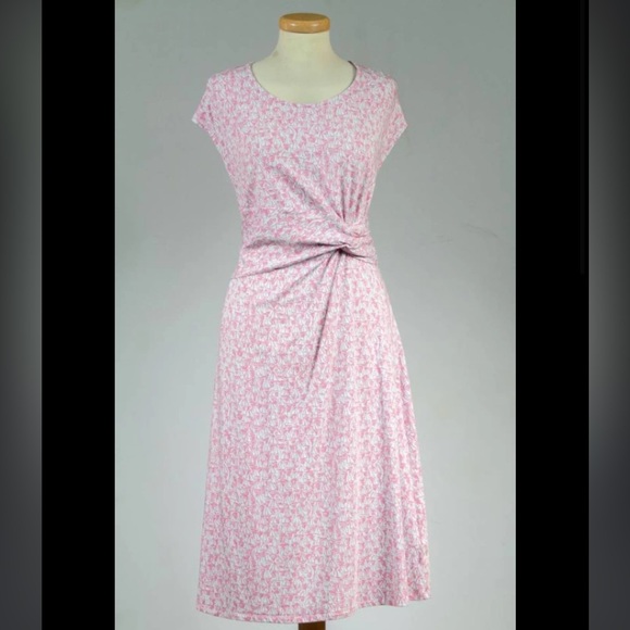 Lands' End Pink Sailboat Dress - Picture 1 of 5